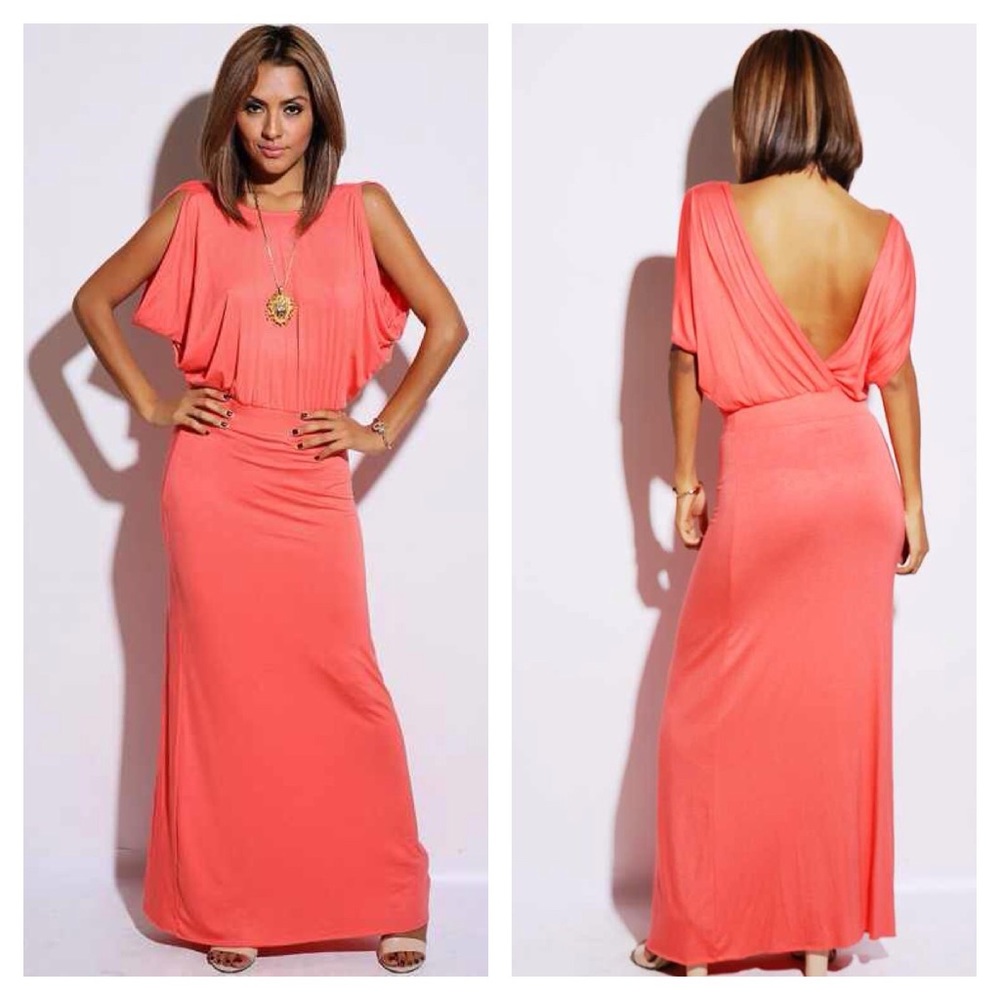 Coral back reveal Maxi